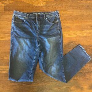 Eddie Bauer Women's Blue Jeans